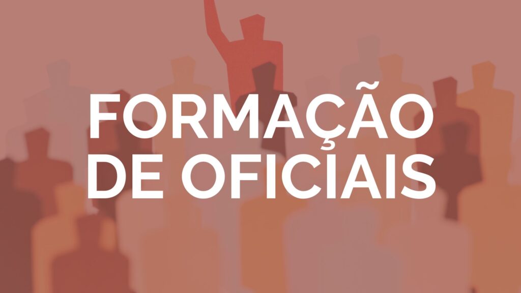 formacao oficiais