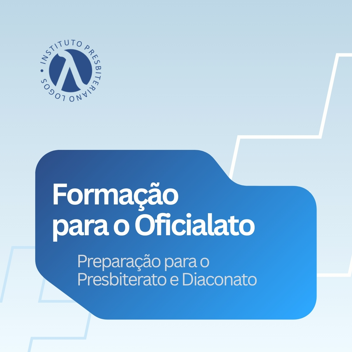 formação para o oficialato – preparação para o presbiterato
